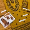 URGE Dhanak UG-1613A | 3Pcs Embroidered Winter Collection 2025