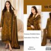 URGE Dhanak UG-1613A | 3Pcs Embroidered Winter Collection 2025