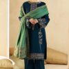 zara shahjahan winter embroidered dhanak dresses 2025