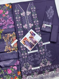 zara shahjahan winter embroidered dhanak dresses 2025