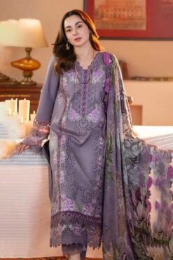 zara shahjahan winter embroidered dhanak dresses 2025