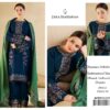 zara shahjahan winter embroidered dhanak dresses 2025