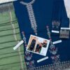 zara shahjahan winter embroidered dhanak dresses 2025