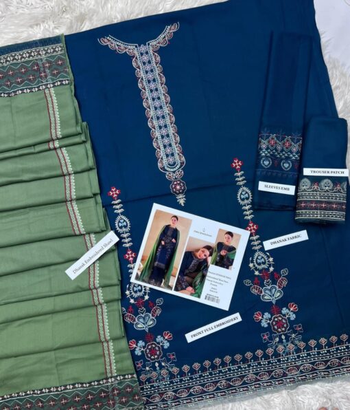 zara shahjahan winter embroidered dhanak dresses 2025