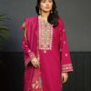 Kokum Dhanak KM-2501 | 3Pcs Embroidered Winter Collection 2025