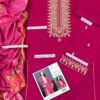 Kokum Dhanak KM-2501 | 3Pcs Embroidered Winter Collection 2025