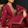 Kokum Dhanak KM-2501 | 3Pcs Embroidered Winter Collection 2025