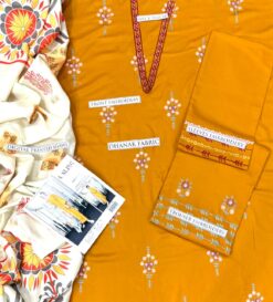 Alternative view of Aisling Dhanak AS-553 | 3Pcs Embroidered Winter Collection 2025