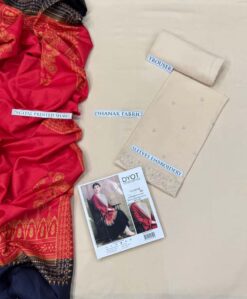 Dyot premium embroidered winter dhanak collections 2025 | Dyot Dhanak 2025