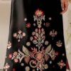 MariaB 3 Piece Dhanak MB-25510 | Premium Embroidered Winter Dhanak Collection 2025
