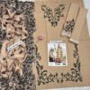 LimeLight embroidered Winter collections with digital printed wool shawl 2025