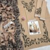 LimeLight embroidered Winter collections with digital printed wool shawl 2025