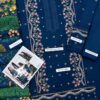 SobiaNazir 3 Piece Dhanak SN-2510 | Premium Embroidered Winter Dhanak Collection 2025 4 SobiaNazir