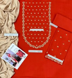 Alternative view of Aisling Dhanak AS-1512 | 3Pcs Embroidered Winter Collection 2025