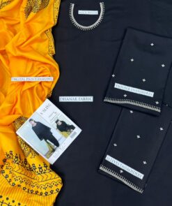 Alternative view of Aisling Dhanak AS-2502 | 3Pcs Embroidered Winter Collection 2025
