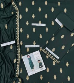 Alternative view of Aisling Dhanak AS-1513 | 3Pcs Embroidered Winter Collection 2025