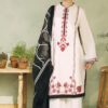 COCO by Zara Shahjahan 3 Piece Dhanak ZS-1215 | Premium Embroidered Winter Dhanak Collection 2025
