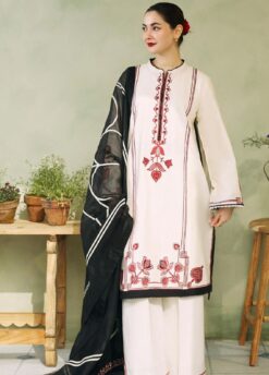 COCO by Zara Shahjahan 3 Piece Dhanak ZS-1215 | Premium Embroidered Winter Dhanak Collection 2025
