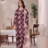 Baroque Khaddar BQ-2437A | 3PC Digital Printed Unstitched Winter Collections 2025