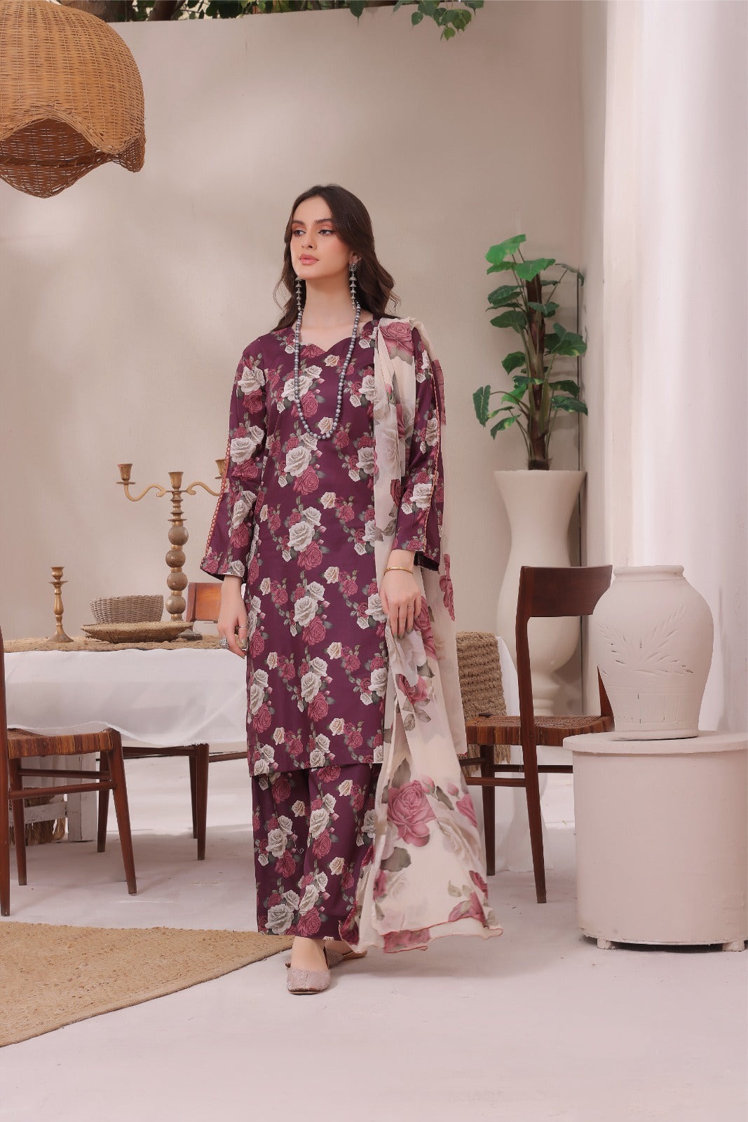 Baroque Khaddar BQ-2437A | 3PC Digital Printed Unstitched Winter Collections 2025 (Copy) 2 Baroque Khaddar BQ-2437A | 3PC Digital Printed Unstitched Winter Collections 2025 (Copy)