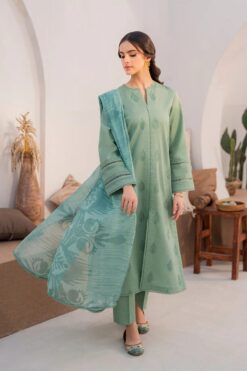 Jazmin Dhanak JZ-2512 | 3Pcs Embroidered Winter Collection 2025