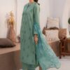 Jazmin Dhanak JZ-2512 | 3Pcs Embroidered Winter Collection 2025