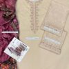 Jazmin Dhanak JZ-2511 | 3Pcs Embroidered Winter Collection 2025