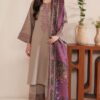 Jazmin Dhanak JZ-2511 | 3Pcs Embroidered Winter Collection 2025