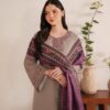 Jazmin Dhanak JZ-2511 | 3Pcs Embroidered Winter Collection 2025