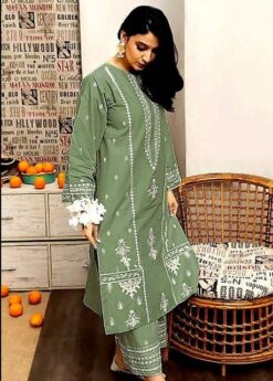 Alternative view of URGE Dhanak UG-1621 | 3Pcs Embroidered Winter Collection 2025