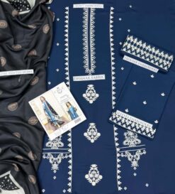 Alternative view of URGE Dhanak UG-1618 | 3Pcs Embroidered Winter Collection 2025
