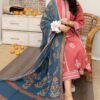 URGE Dhanak UG-1617 | 3Pcs Embroidered Winter Collection 2025