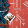 URGE Dhanak UG-1617 | 3Pcs Embroidered Winter Collection 2025
