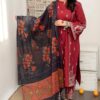 URGE Dhanak UG-1622 | 3Pcs Embroidered Winter Collection 2025