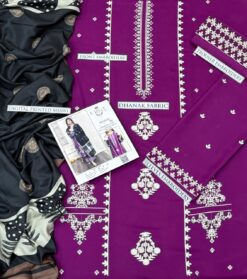 Alternative view of URGE Dhanak UG-1620 | 3Pcs Embroidered Winter Collection 2025
