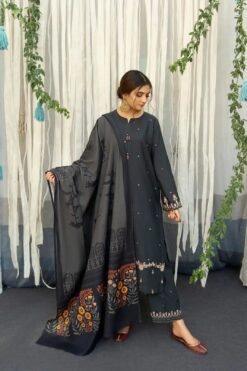 URGE Dhanak UG-1616 | 3Pcs Embroidered Winter Collection 2025