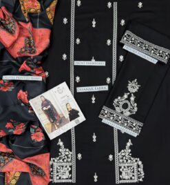 Alternative view of URGE Dhanak UG-1619 | 3Pcs Embroidered Winter Collection 2025