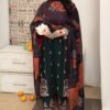 URGE Dhanak UG-1619 | 3Pcs Embroidered Winter Collection 2025
