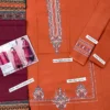 Jazmin by LibaseKhas summer lawn JZ-608 | 3Pcs Premium Embroidered summer lawn Collection 2026