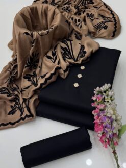 Alternative view of Libas e Khas Dhanak LK-101A | 3Pcs Winter Collection 2025