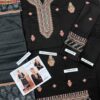 Garnet Dhanak GN-101 | 3Pcs Embroidered Winter Collection 2025