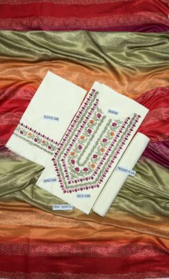 Aisling premium embroidered winter dhanak collections 2025 | Aisling dhanak 2025