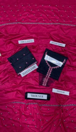 Aisling premium embroidered winter dhanak collections 2025 | Aisling dhanak 2025