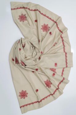 Aisling premium embroidered winter dhanak collections 2025 | Aisling dhanak 2025