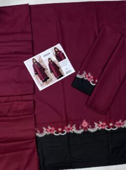 Qaswa winter dhanak 3pc 2025