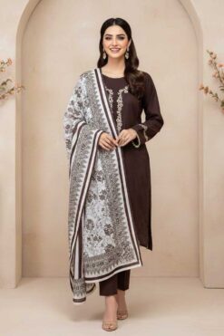 Libas e Khas Store | Pakistan Best Clothing Store | Free Home Delivery Pakistani Dresses 9 Aisling premium embroidered winter dhanak collections 2024 | Aisling dhanak 2024 | aisling winter sale 2024