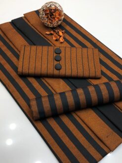 Alternative view of Libas e Khast Multani Khaddi Sussi HandMade LK-1012B | 3Pcs Khaddi Sussi Winter Collection 2025