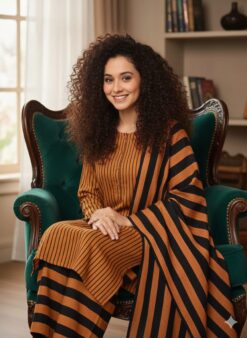 Libas e Khast Multani Khaddi Sussi HandMade LK-1012B | 3Pcs Khaddi Sussi Winter Collection 2025