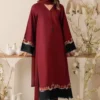 Qaswa 3 Piece Dhanak QS-106 | 3Pcs Embroidered Winter Collection 2025 2 Qaswa winter dhanak 3pc 2025