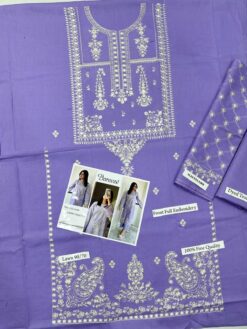 Alternative view of Bareeze 2 Piece Lawn BR-201 | Premium Embroidered Summer Lawn Collection 2026